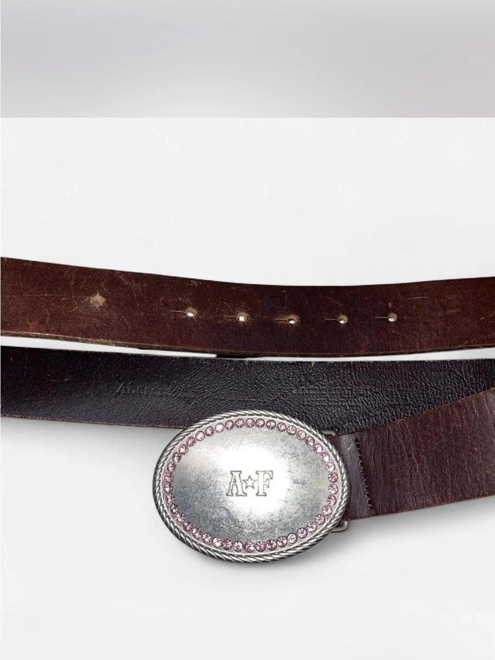Y2K Abercrombie and fitch belt